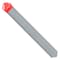 Diablo Diablo 5/16 in. X 2-1/4 in. L Carbide Tipped Tile and Stone Drill Bit 3-Flat Shank 1 pk DMANS1040 - alternate 1